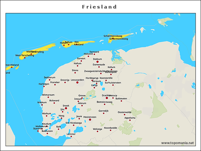 friesland