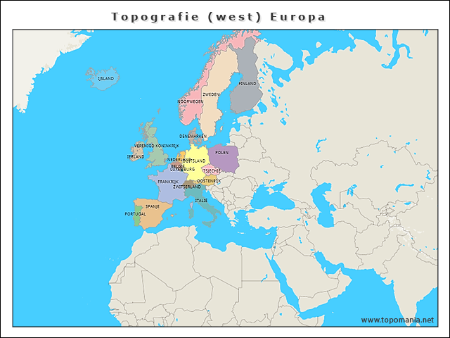 topografie-(west)-europa