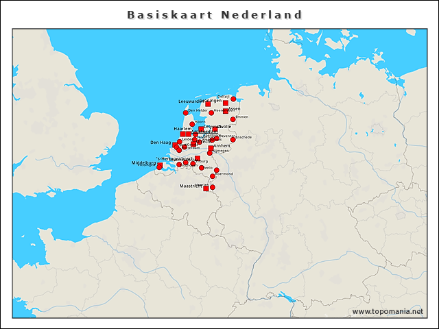 basiskaart-nederland