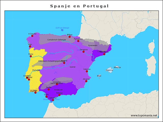 spanje-en-portugal