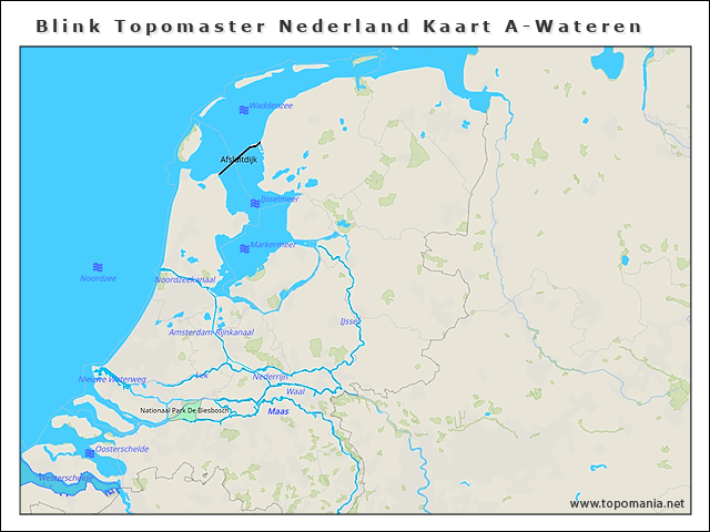 blink-topomaster-nederland-kaart-a-wateren