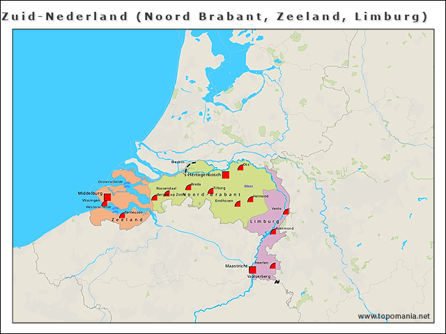 zuid-nederland-(noord-brabant-zeeland-limburg)