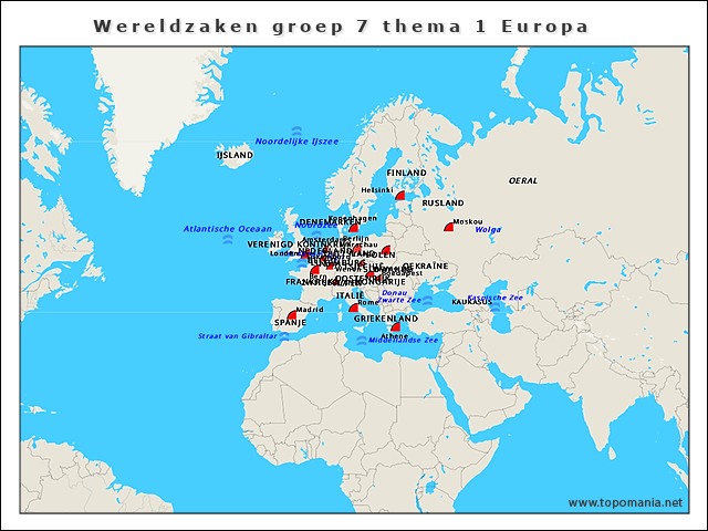 wereldzaken-groep-7-thema-1-europa