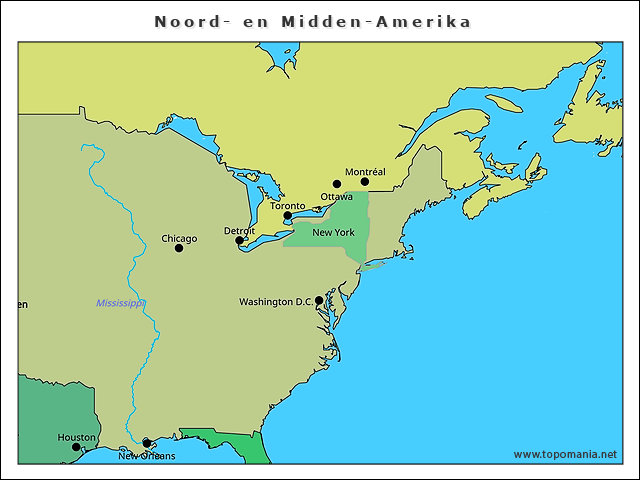 noord-en-midden-amerika