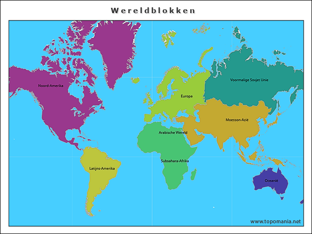 wereldblokken