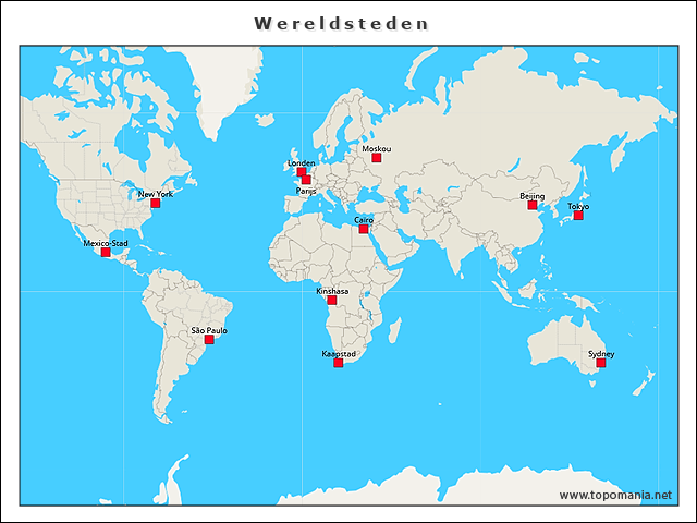 wereldsteden