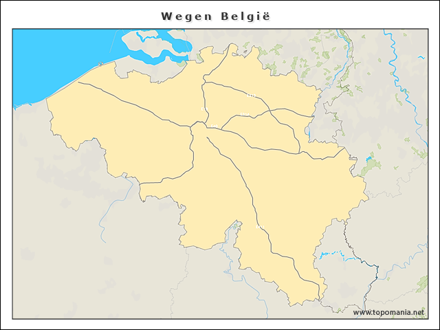 wegen-belgie