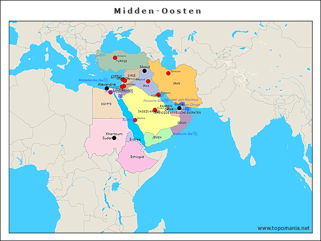 midden-oosten