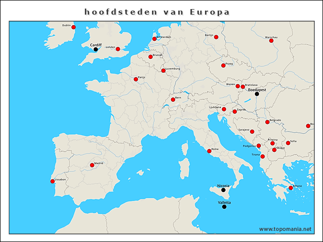 hoofdsteden-van-europa