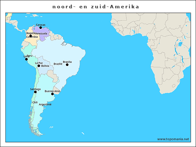 noord-en-zuid-amerika