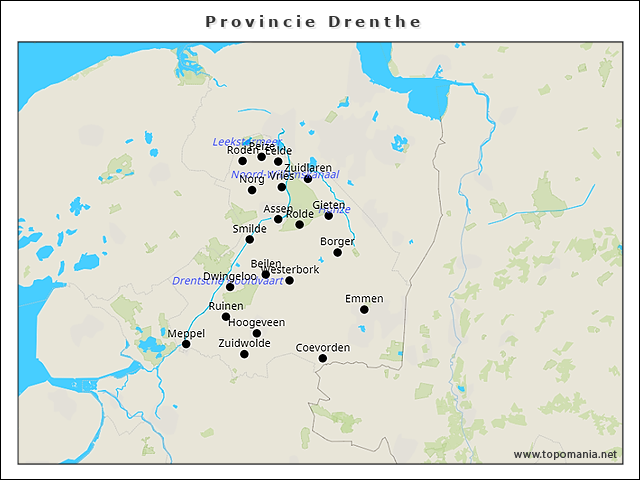 provincie-drenthe