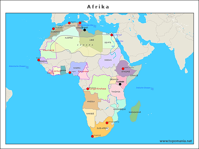 afrika