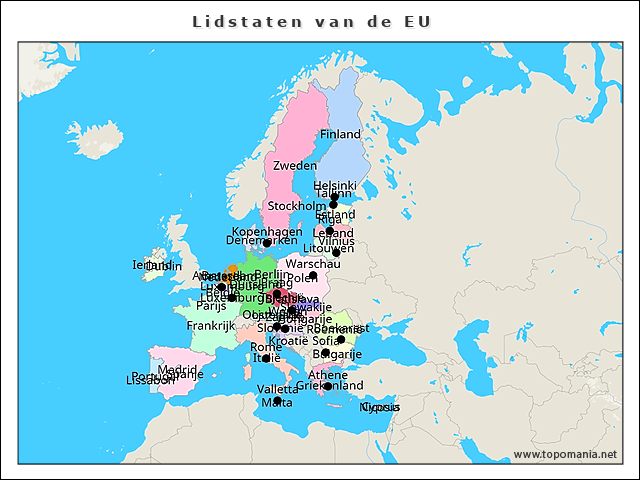 lidstaten-van-de-eu