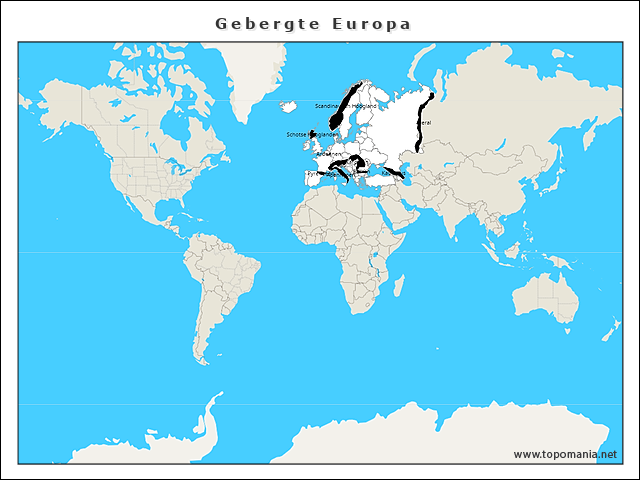 gebergte-europa