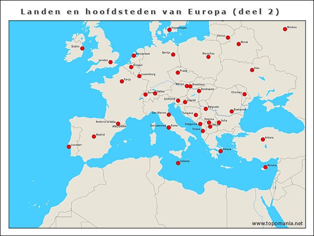 hoofdsteden-van-europa