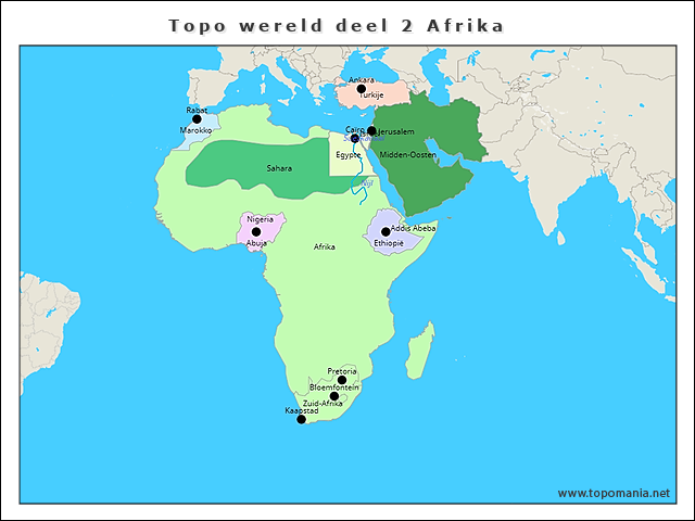 topo-wereld-deel-2-afrika