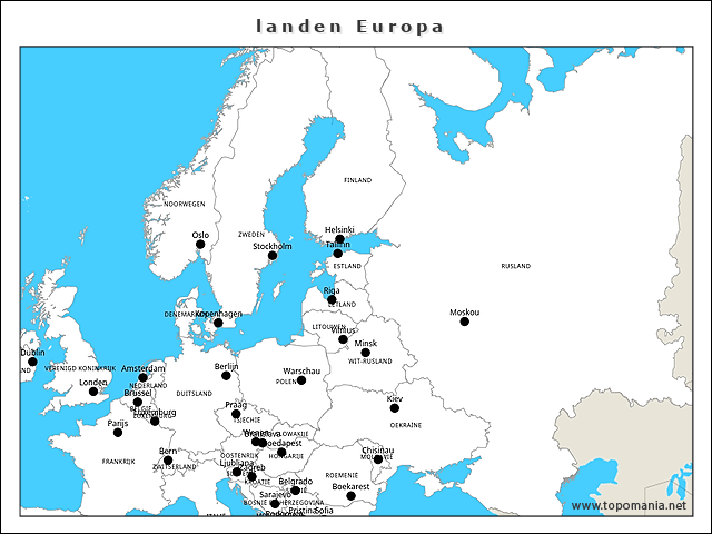 landen-en-steden-europa