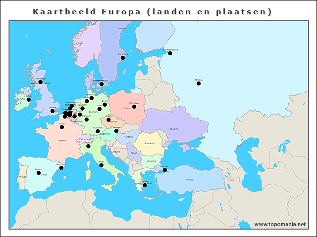 kaartbeeld-europa-(landen-en-plaatsen)