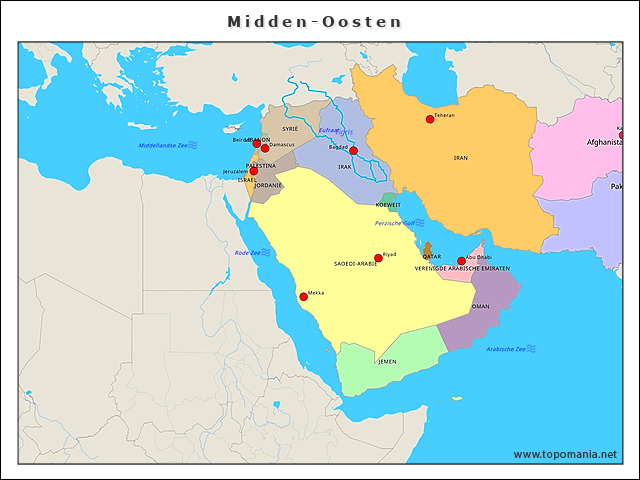 midden-oosten