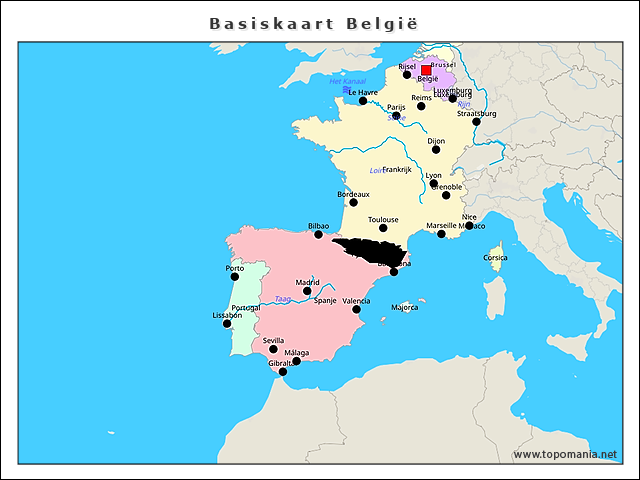 basiskaart-belgie