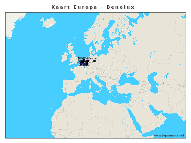 kaart-europa-benelux