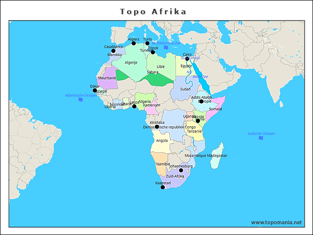 topo-afrika
