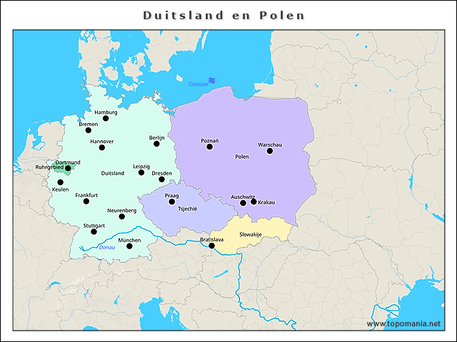 duitsland-en-polen