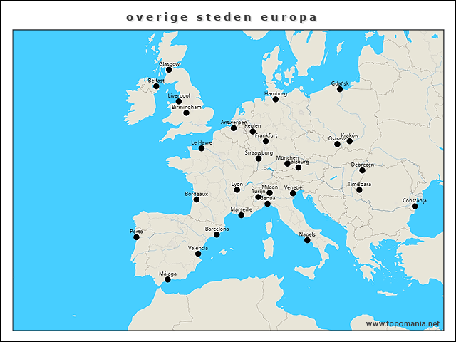 overige-steden-europa