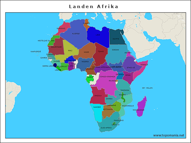 landen-afrika