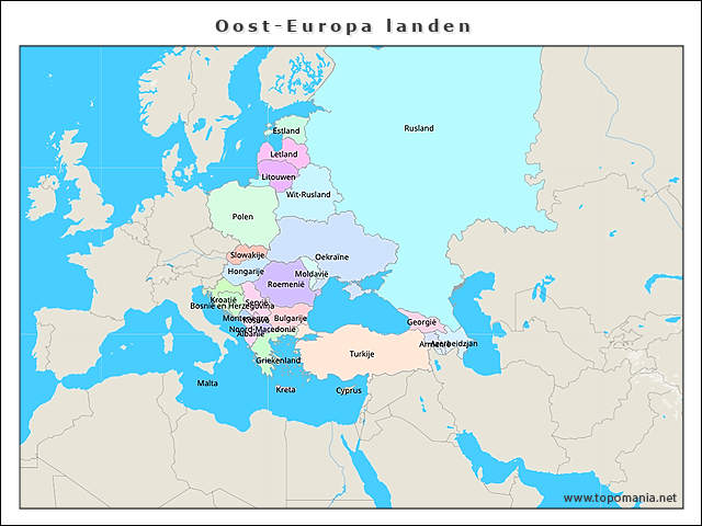 oost-europa-landen