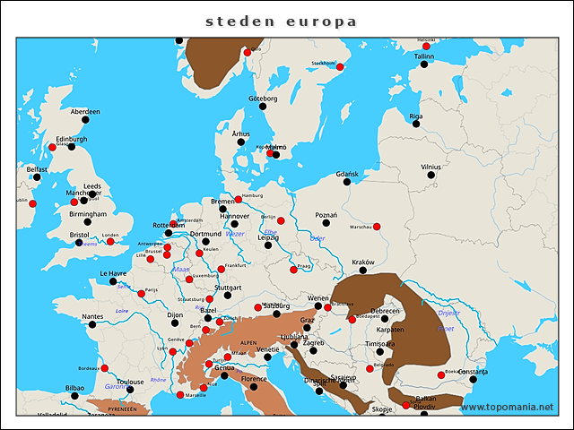 steden-europa