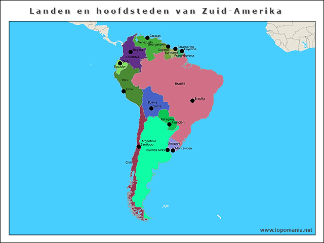 landen-en-hoofdsteden-van-zuid-amerika-voor-jouw