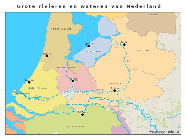 grote-rivieren-en-wateren-van-nederland