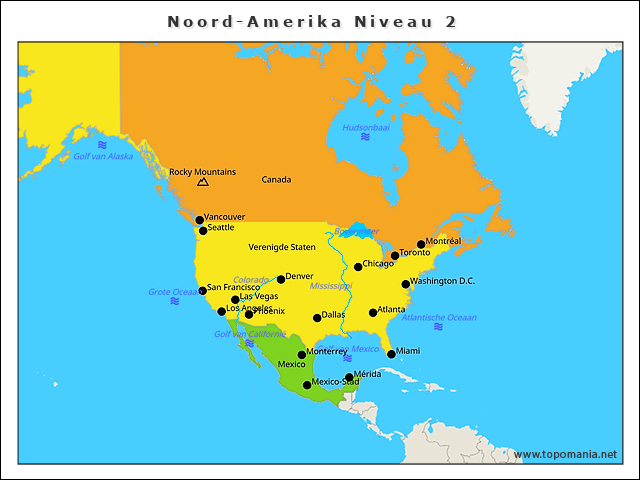 noord-amerika-niveau-2