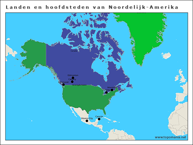 noord-amerika