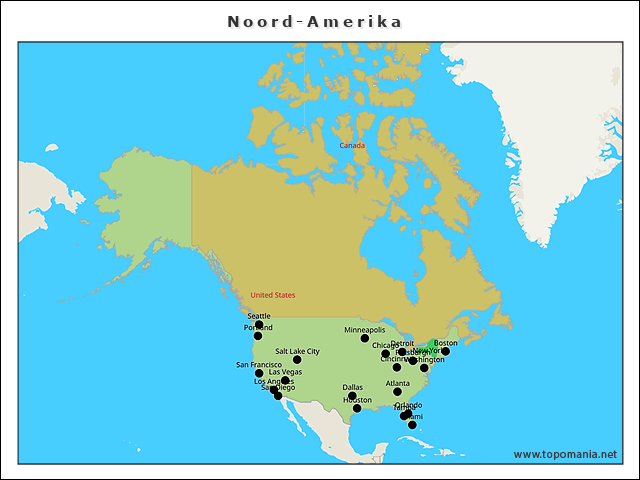 noord-amerika