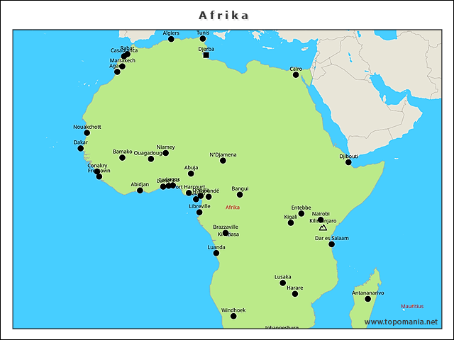 afrika