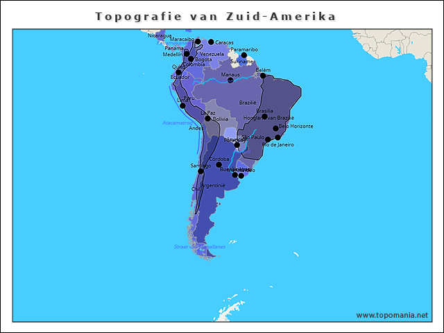 topografie-van-zuid-amerika