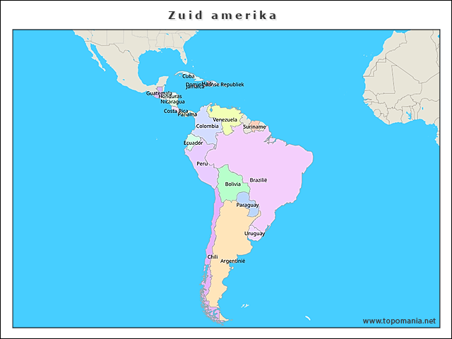 zuid-amerika