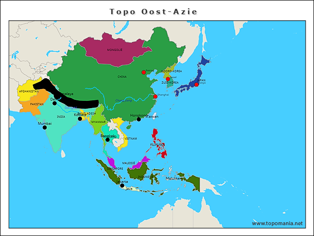 topo-oost-azie