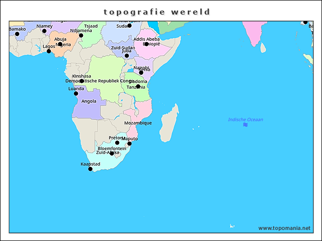 topografie-wereld