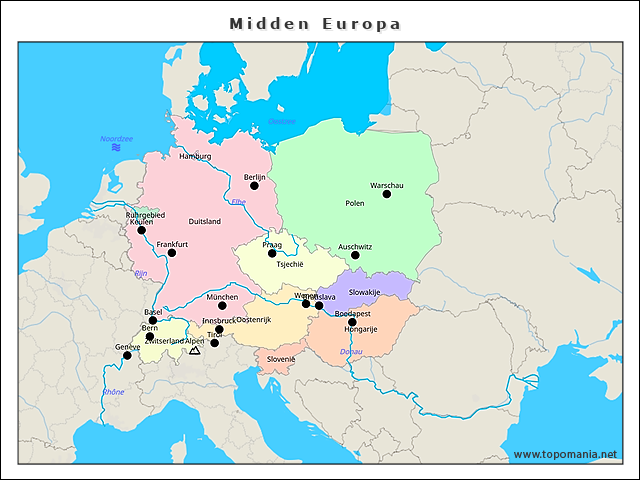 midden-europa