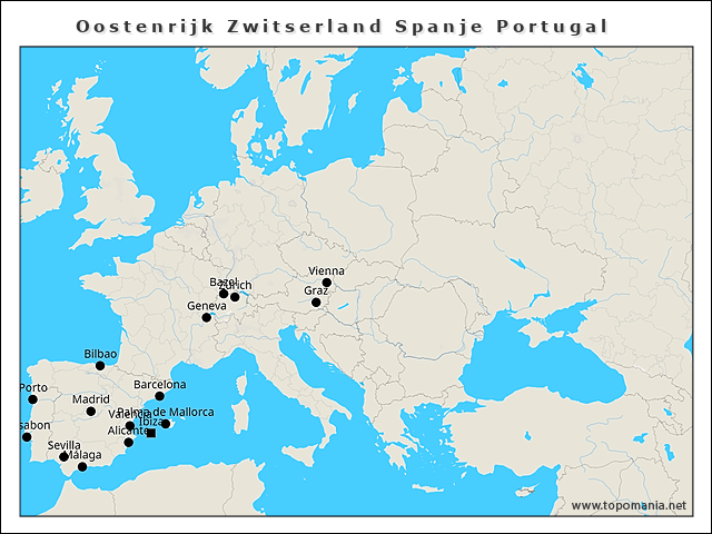 oostenrijk-zwitserland-spanje-portugal