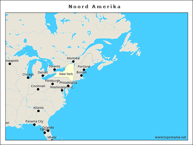 noord-amerika