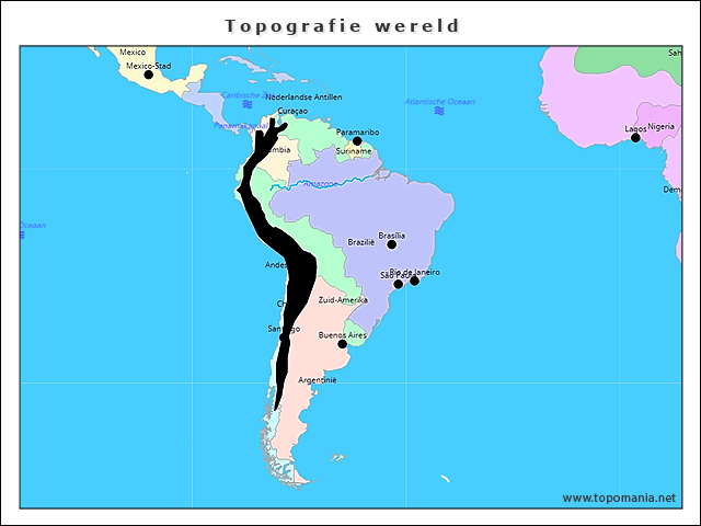 topografie-wereld