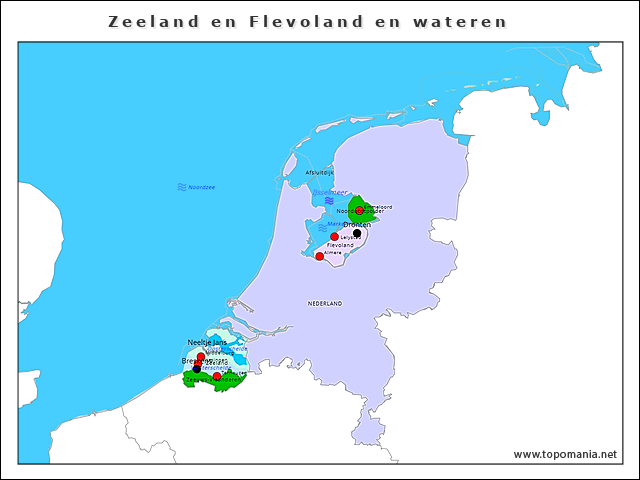 zeeland-en-flevoland-en-wateren