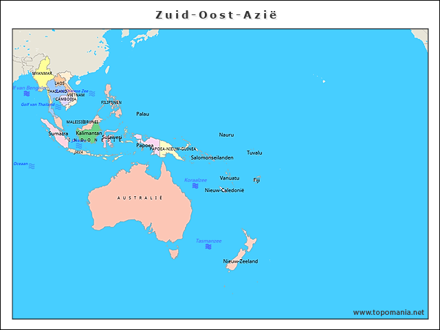 zuid-oost-azie