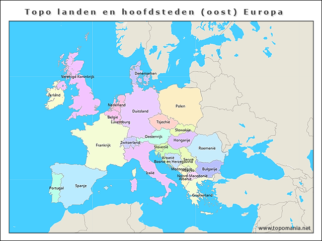 topo-landen-(oost)-europa