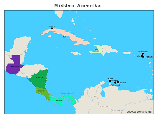 midden-amerika