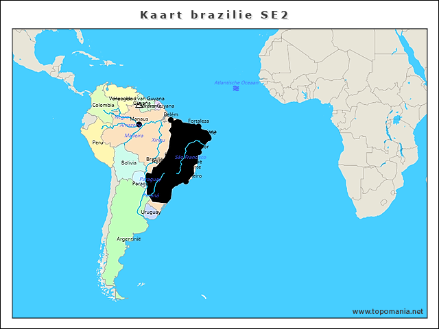 kaart-brazilie-se2